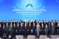 Inauguran en Hanói el Foro del Futuro de Asean 2026. (foto: Nhan Dan)