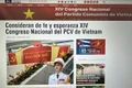 El sitio web de la Agencia Informativa Latinoamericana Prensa Latina de Cuba lanzó una sección especial titulada "El XIV Congreso Nacional del Partido Comunista de Vietnam" (Fuente: VNA)