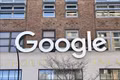 El logotipo de Google en una oficina en Nueva York, Estados Unidos. (Foto: Kyodo/VNA)