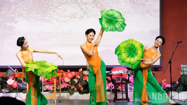 [Foto] Presentan en París colores de la cultura vietnamita 