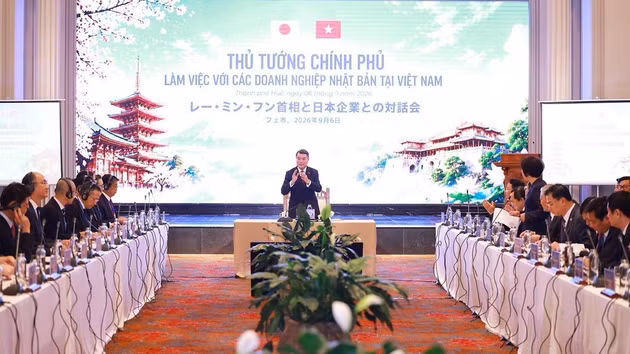 [Foto] Premier vietnamita se reúne con empresas japonesas asentadas en el país