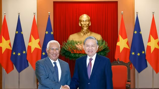 [Foto] Vietnam y UE elevan el nivel de sus relaciones