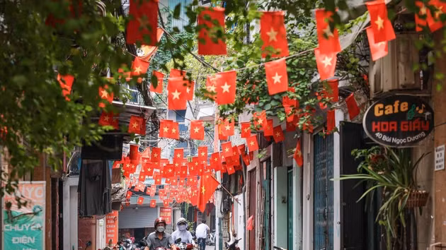 Hanói se llena de fiesta y color para celebrar 81º aniversario del Día Nacional