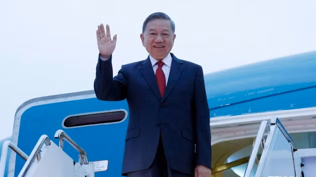 El secretario general del Partido Comunista y presidente de Vietnam, To Lam, llega a Nueva York para participar en el Debate General del 81º período de sesiones de la Asamblea General de las Naciones Unidas y actividades bilaterales con Estados Unidos. 