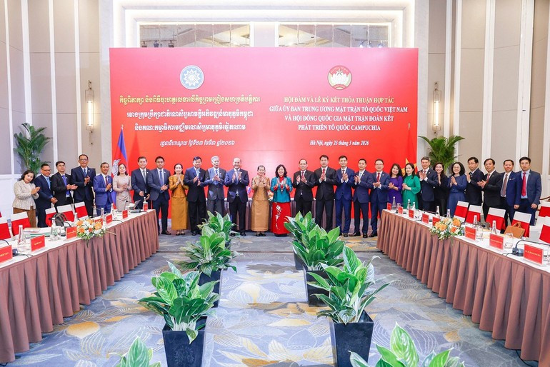 Delegados en el encuentro.