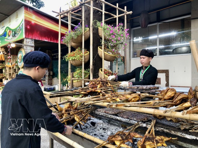En el Festival. (Foto: VNA)
