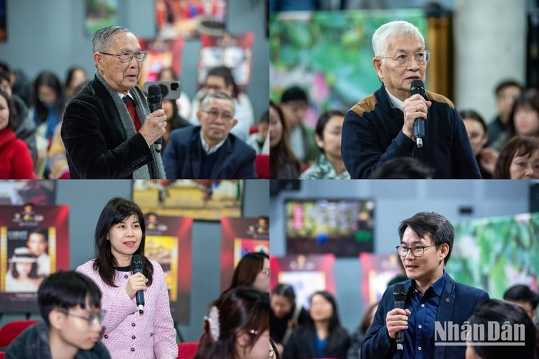 Los vietnamitas residentes en Francia expresan su confianza en el desarrollo del cine del país.