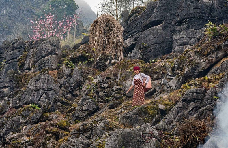 La belleza de su gente combinada con el paisaje es también un gran atractivo para los visitantes. (Foto: VNA)