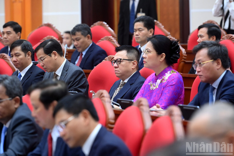 Delegados a la cita.