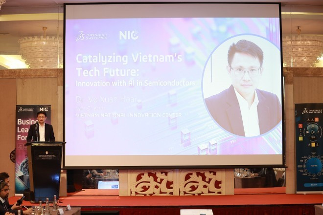 Vo Xuan Hoai, subdirector del NIC. (Foto: VNA) Vo Xuan Hoai, subdirector del NIC. (Foto: VNA)