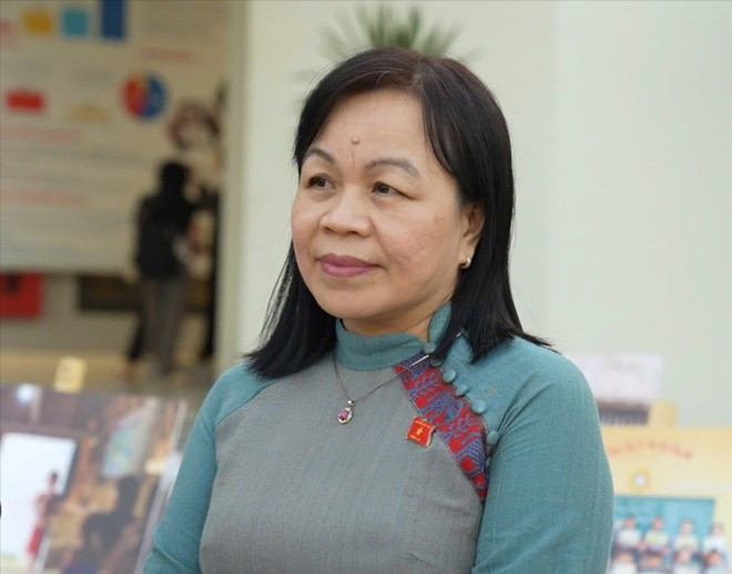 La vicepresidenta de la Comisión de Cultura y Sociedad de la Asamblea Nacional, Nguyen Thi Mai Hoa. (Foto: VNA) La vicepresidenta de la Comisión de Cultura y Sociedad de la Asamblea Nacional, Nguyen Thi Mai Hoa. (Foto: VNA)