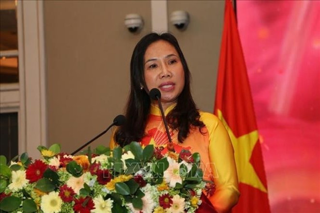 La embajadora Trinh Thi Tam. (Foto: Embajada de Vietnam en Sri Lanka) La embajadora Trinh Thi Tam. (Foto: Embajada de Vietnam en Sri Lanka)