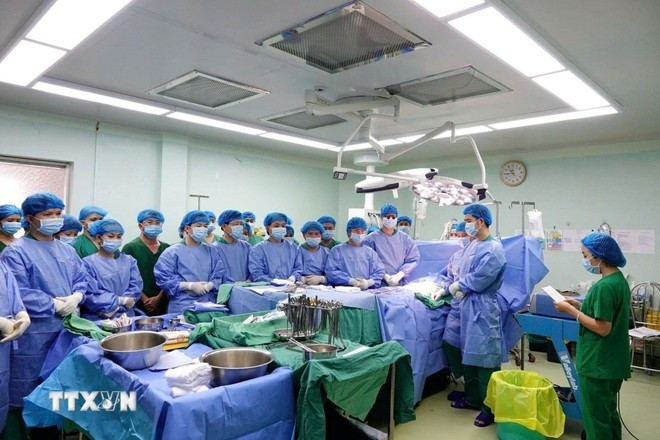 Realizan histórico trasplante renal en el Delta del Mekong de Vietnam. (Foto: VNA)