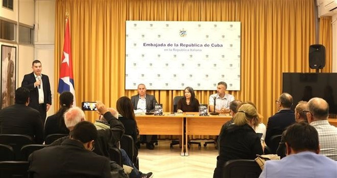 Panorama de la cita. (Foto: VNA)