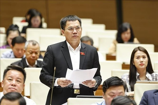 Duong Khac Mai, diputado de la provincia de Lam Dong. (Foto: VNA)