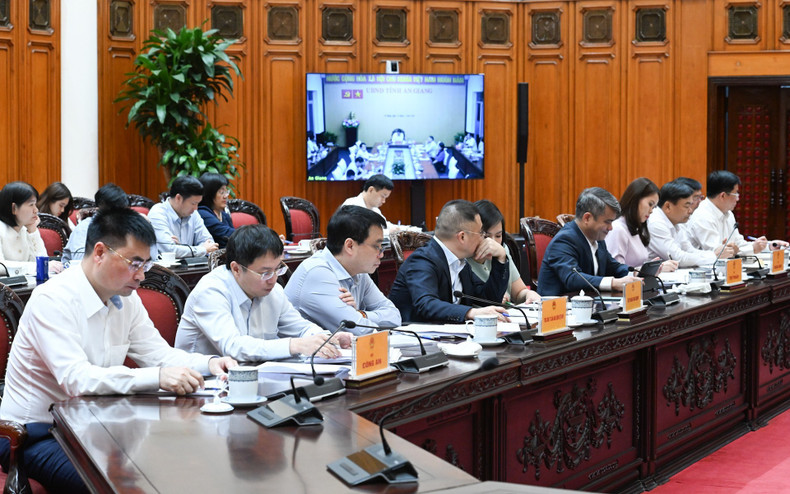 Los delegados a la reunión.