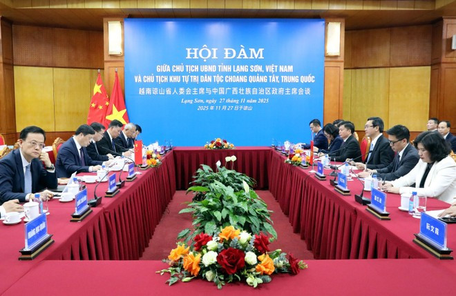 Panorama de la reunión. (Foto: VNA)