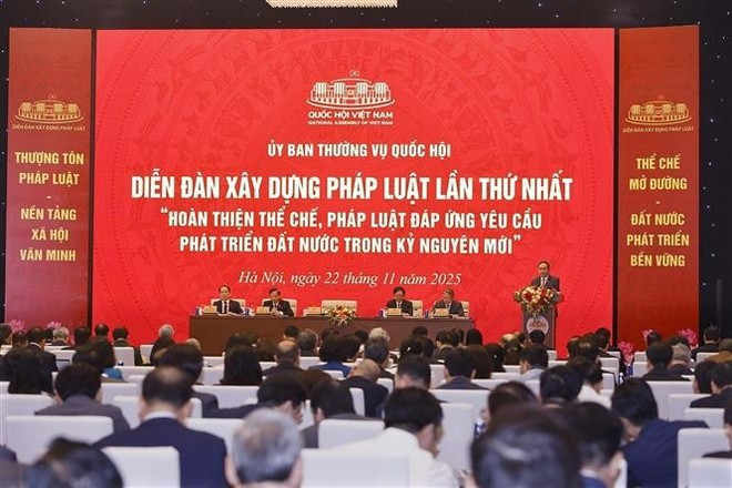 Panorama del foro. (Foto: VNA)