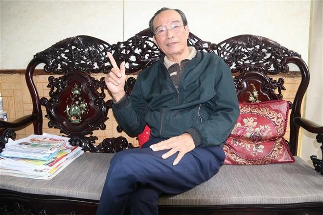 El investigador cultural Nguyen Thanh. (Foto: VNA)