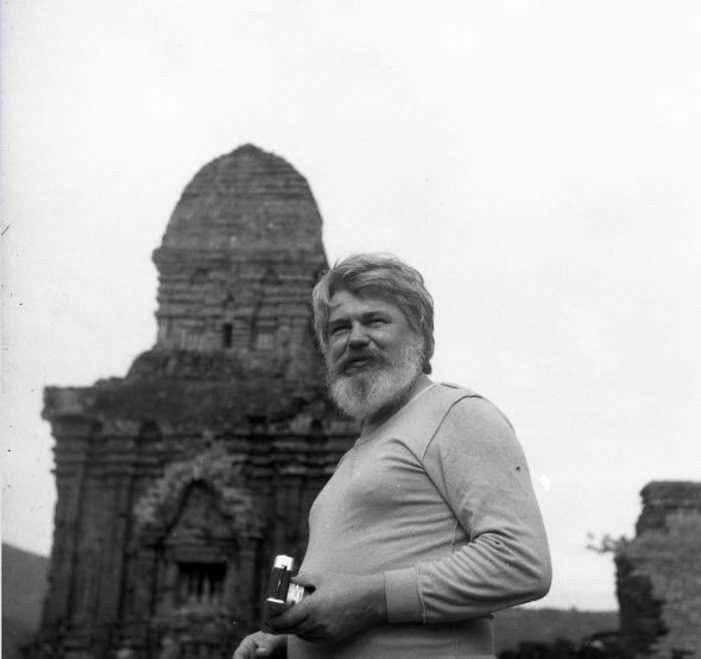 El fallecido arquitecto Kazimierz Kwiatkowski realizó numerosas contribuciones a la preservación del patrimonio histórico de Vietnam. (Foto: Embajada de Vietnam en Polonia)