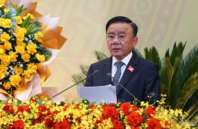 El miembro del Buró Político y permanente del Secretariado del Comité Central del Partido Comunista de Vietnam, Tran Cam Tu. (Foto: VNA) El miembro del Buró Político y permanente del Secretariado del Comité Central del Partido Comunista de Vietnam, Tran Cam Tu. (Foto: VNA)