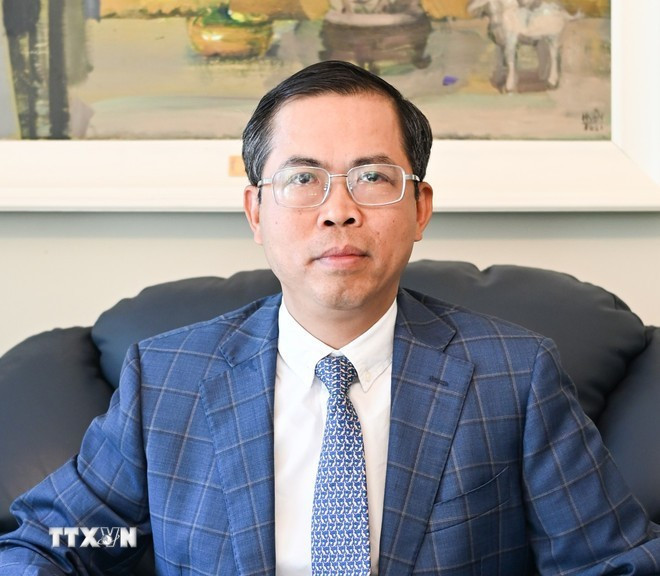 El embajador de Vietnam en Australia, Pham Hung Tam. (Foto: VNA) El embajador de Vietnam en Australia, Pham Hung Tam. (Foto: VNA)