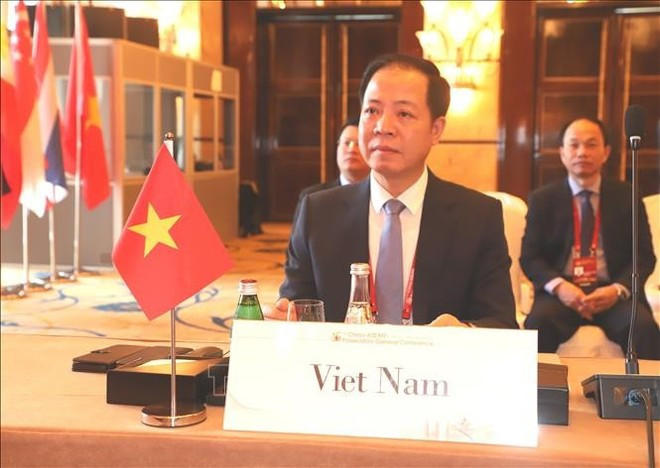 El fiscal general adjunto de la Fiscalía Popular Suprema de Vietnam, Tran Hai Quan. (Foto: VNA) El fiscal general adjunto de la Fiscalía Popular Suprema de Vietnam, Tran Hai Quan. (Foto: VNA)