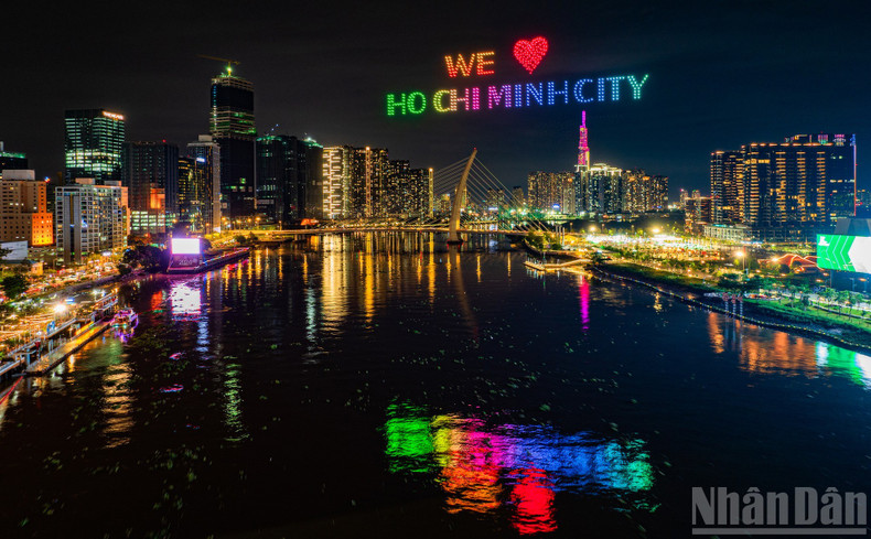 Ciudad Ho Chi Minh, un destino acogedor. Ciudad Ho Chi Minh, un destino acogedor.