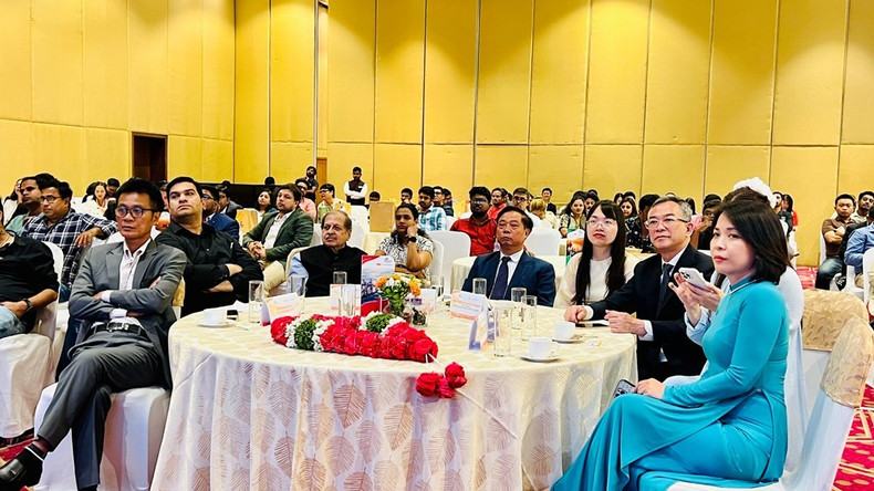 Delegados al evento. (Foto: baovanhoa.vn) Delegados al evento. (Foto: baovanhoa.vn)