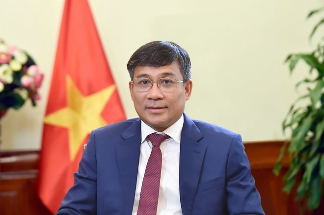 El viceministro permanente de Relaciones Exteriores, Nguyen Minh Vu. (Foto: VNA) El viceministro permanente de Relaciones Exteriores, Nguyen Minh Vu. (Foto: VNA)
