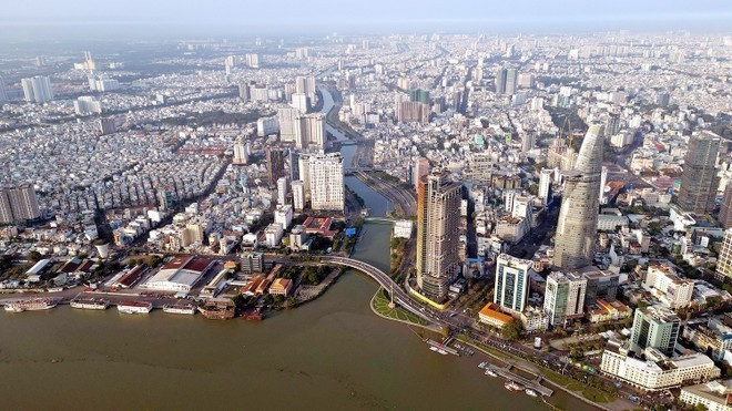Vista aérea de Ciudad Ho Chi Minh. (Foto: VNA) Vista aérea de Ciudad Ho Chi Minh. (Foto: VNA)