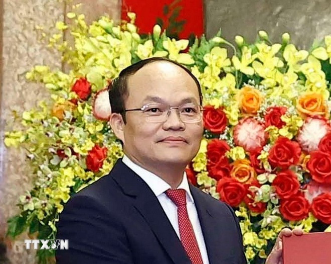El embajador de Vietnam en España, Doan Thanh Song. (Foto: VNA) El embajador de Vietnam en España, Doan Thanh Song. (Foto: VNA)