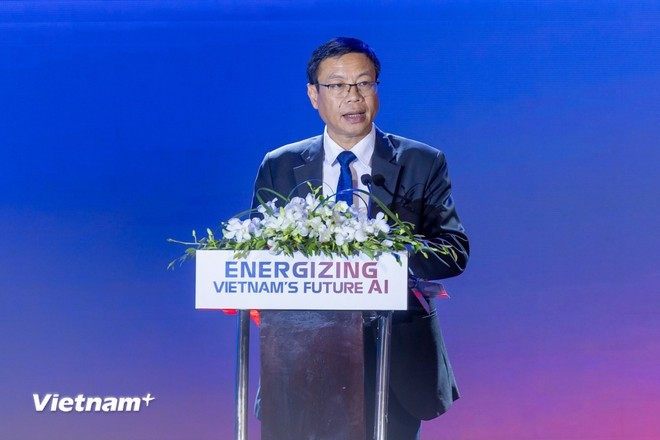 El viceministro vietnamita de Ciencia y Tecnología, Le Xuan Dinh. (Foto: VNA) El viceministro vietnamita de Ciencia y Tecnología, Le Xuan Dinh. (Foto: VNA)