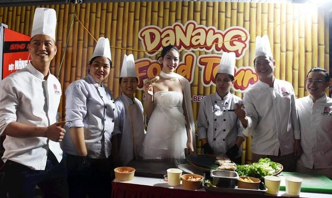 En el Festival Da Nang Food Tour 2025. (Foto: VNA) En el Festival Da Nang Food Tour 2025. (Foto: VNA)