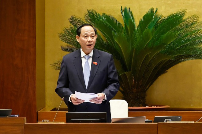 El vicepresidente de la Asamblea Nacional, Tran Quang Phuong. (Foto: VNA) El vicepresidente de la Asamblea Nacional, Tran Quang Phuong. (Foto: VNA)