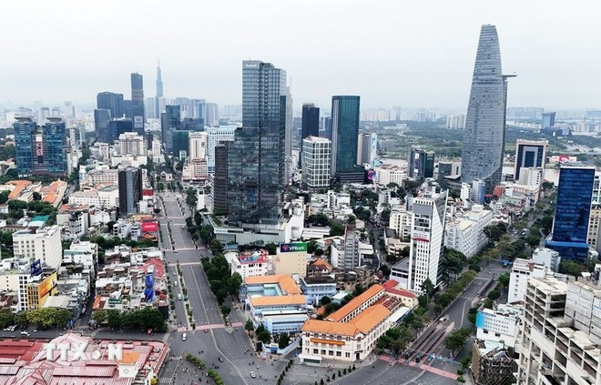 Un rincón de Ciudad Ho Chi Minh. (Foto: VNA) Un rincón de Ciudad Ho Chi Minh. (Foto: VNA)