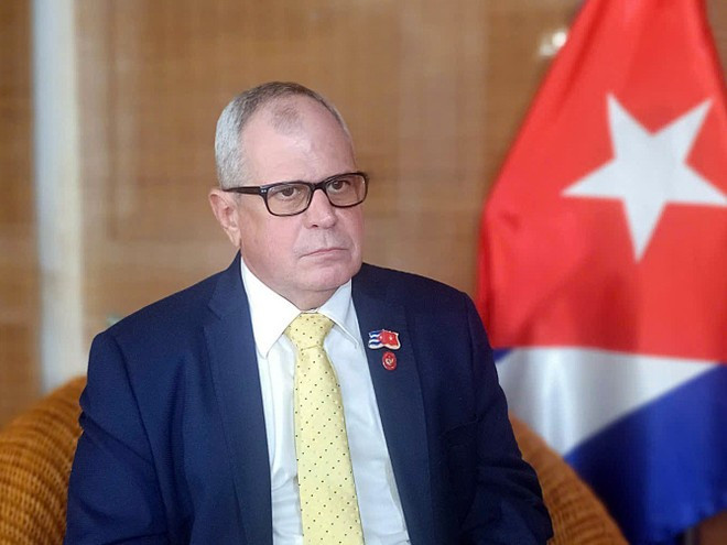 El secretario de la Asamblea Nacional del Poder Popular y del Consejo de Estado de Cuba, Homero Acosta Álvarez. (Foto: VNA) El secretario de la Asamblea Nacional del Poder Popular y del Consejo de Estado de Cuba, Homero Acosta Álvarez. (Foto: VNA)