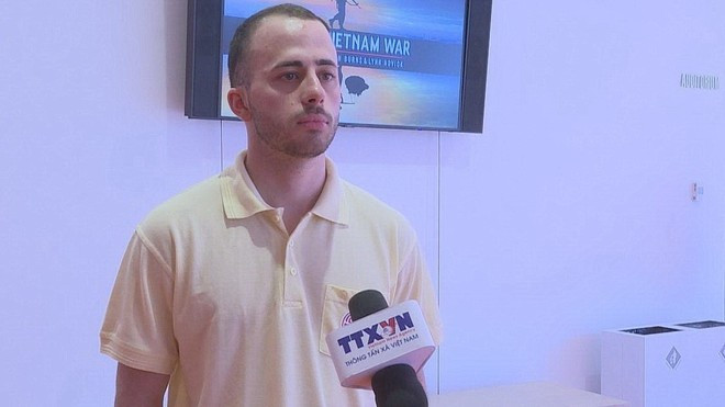 Amit Aharoni, estudiante de la Universidad de Columbia, fue entrevistado por la VNA en Nueva York. (Foto: VNA) Amit Aharoni, estudiante de la Universidad de Columbia, fue entrevistado por la VNA en Nueva York. (Foto: VNA)