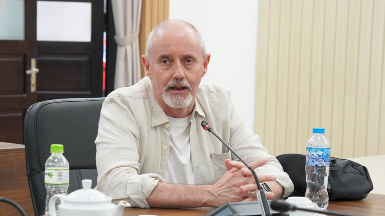El doctor Mark Finn, profesor titular de Comunicación en Swinburne Australia. (Foto: Swinburne Vietnam) El doctor Mark Finn, profesor titular de Comunicación en Swinburne Australia. (Foto: Swinburne Vietnam)