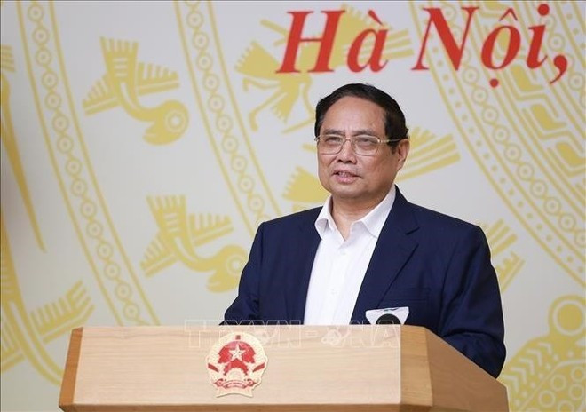 El primer ministro de Vietnam, Pham Minh Chinh. (Foto: VNA) El primer ministro de Vietnam, Pham Minh Chinh. (Foto: VNA)