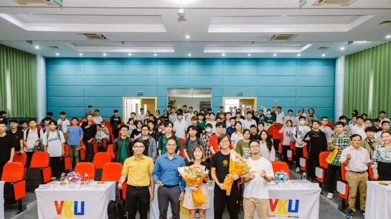 Proyecto de difusión de conocimientos sobre blockchain de Binance Academy en la Universidad Vietnam-Corea del Sur (VKU), en Da Nang. Proyecto de difusión de conocimientos sobre blockchain de Binance Academy en la Universidad Vietnam-Corea del Sur (VKU), en Da Nang.