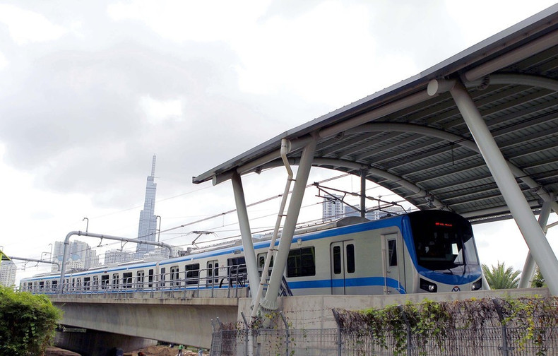 Ciudad Ho Chi Minh pone en funcionamiento por primera vez la línea de metro número 1 Ben Thanh-Suoi Tien. (Foto: VNA) Ciudad Ho Chi Minh pone en funcionamiento por primera vez la línea de metro número 1 Ben Thanh-Suoi Tien. (Foto: VNA)