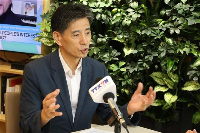 Kwon Sung-taek, presidente de la KOVECA. (Foto: VNA) Kwon Sung-taek, presidente de la KOVECA. (Foto: VNA)