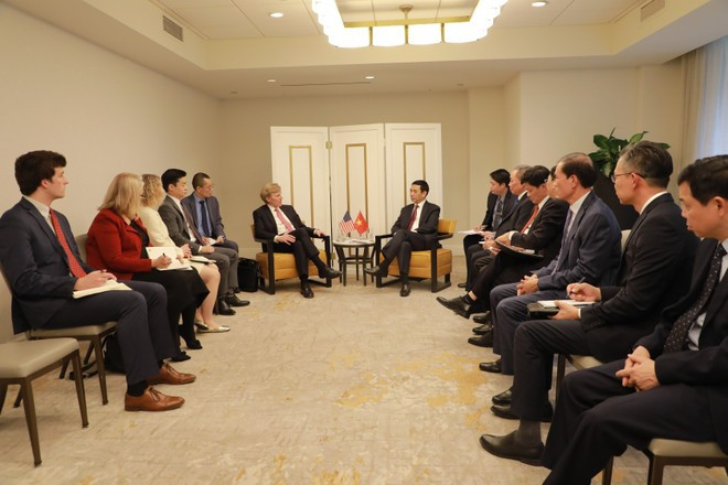 En el encuentro. (Foto: VNA)