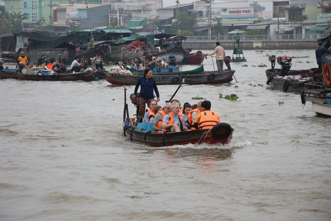 Can Tho recibió a más de 32.000 visitantes internacionales durante las vacaciones del Año Nuevo Lunar de 2026. (Foto: VNA)
