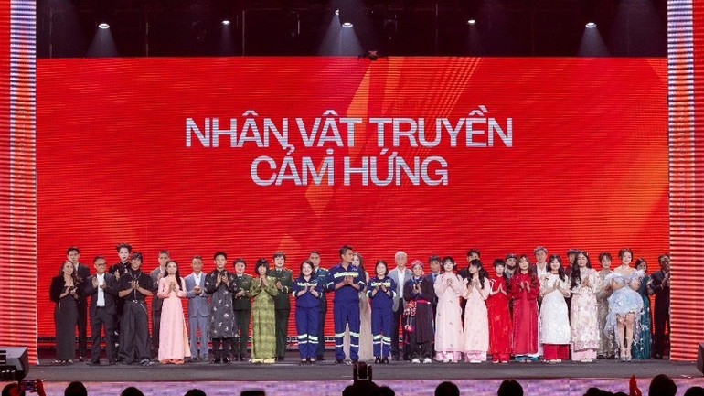 Las candidaturas para la categoría Personajes Inspiradores. (Foto: Comité Organizador)