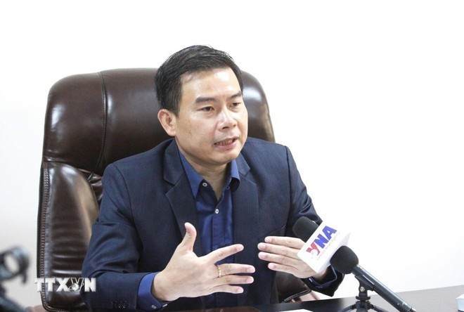 Chheang Vannarith, vicesecretario general y presidente del Consejo Asesor de la Asamblea Nacional de Camboya. (Foto: VNA)