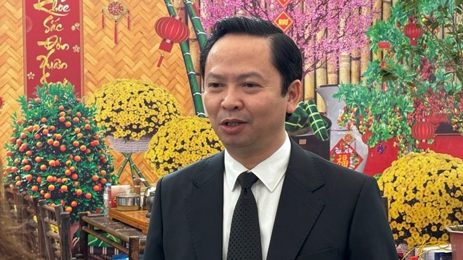 Hoang Van Du, subdirector del Centro de Promoción Comercial Agrícola del Ministerio de Agricultura y Medio Ambiente. (Foto: VNA)