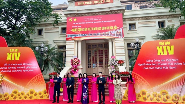 Escena de la inauguración del evento.