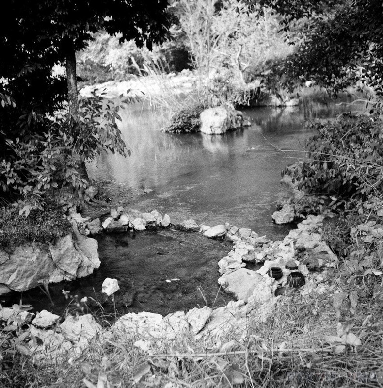 El arroyo Lenin, donde el Presidente Ho Chi Minh solía cocinar en los primeros días tras su regreso al país, en febrero de 1941. (Foto: VNA)